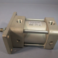 SMC DOUBLE ACTING AIR CYLINDER 250 PSI NCDA1F250-0100-XA22M