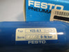 FESTO AIR RESERVOIR 6452 VZS-0,1