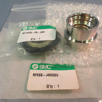 SMC KIT RFKSSJ4K0003 + NC1A200PSXB5 Lot of Two