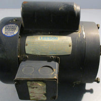 Leeson Electric Motor C6C17FC6F 1725 Rpm 60 Hz IC B2 3/4 Hp 5/8" Shaft Dia