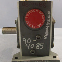 Boston Gear F3245001 Gear Reducer 11/8" Shaft Dia 5/8" Bore 1750 RPM 0.5HP