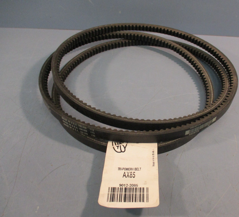 Gates TriPower Cogged VBelt AX85 90122085 1/2 Inch x 87 Inch