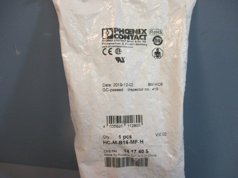 Phoenix Contact HCMB16MFH Module Carrier Frame FACTORY SEALED