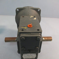 Hub City 022061203214 15:1 Ratio Right Angle Gear Reducer Model 214 Style A