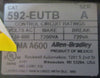 Allen Bradley 592-EUTB Ser A Overload Relay Nema A600 120-600VAC