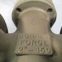 Bonney Fig. L111 Forge Steel Gate Valve 2" Flanged 150 087641066