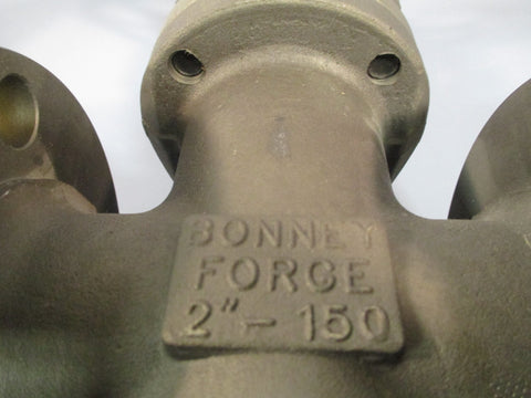 Bonney Fig. L111 Forge Steel Gate Valve 2" Flanged 150 087641066