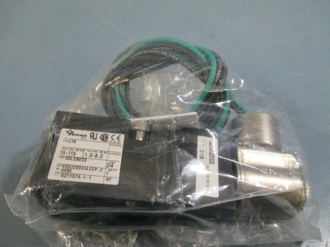 VERSA VALVES SOLENOID 24VDC V053Z0033LCCP