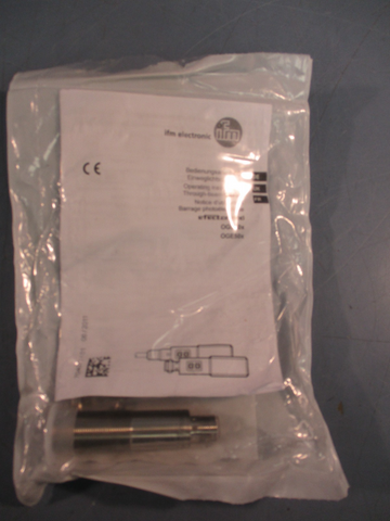 IFM OGS500 Photoelectric Switch, OGSOOKG/US100 10...36VDC