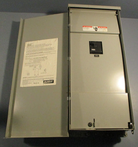 Murray LW200VR Circuit Breaker Load Center 200A Weatherproof 120/240VAC