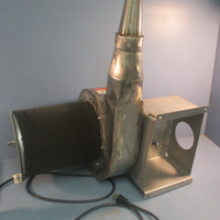 Peerless Electric PW9 High Pressure Radial Blower Class 1 3500 rpm Baldor Motor