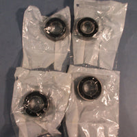 LOT OF (4) GENERAL BEARING 22612-88-300 SINGLE ROW BALL BEARING 16300C