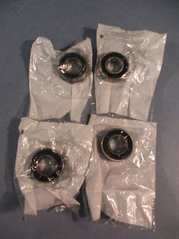 LOT OF (4) GENERAL BEARING 22612-88-300 SINGLE ROW BALL BEARING 16300C