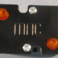 Mac 82AEC000TMDAAP1DL Solenoid Valve Vac  150PSI TMDAAJ1DL