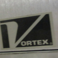 Salina Vortex DAC60AFM Pneumatic Cylinder M600x12-1/2M w/ Gate Valve 12"