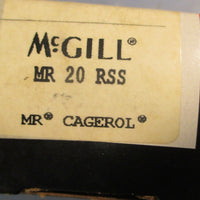 McGil MR 20 RSS Needle Roller Bearing 1-1/4" ID 1-3/4" OD 1-1/4" W (Lot of 3)
