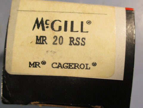 McGil MR 20 RSS Needle Roller Bearing 1-1/4" ID 1-3/4" OD 1-1/4" W (Lot of 3)