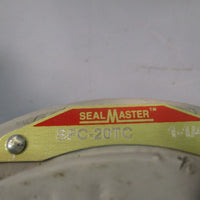 SealMaster 4Bolt Piloted Flange Ball Bearing 1¼" Bore SFC20TC