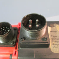 FANUC A06B-0166-B675 AC Servo Motor + Spline Shaft 3000RPM