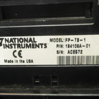 National Instruments FPDI330 8CH Universal Discrete Input 184435A01 Base