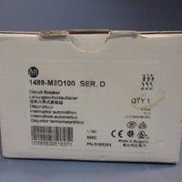 ALLEN BRADLEY Circuit Breaker SER. D 277V 10A 1489M3D100