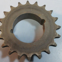 Martin 60BTB20H 2012 Taper Lock Sprocket for #60 Chain w/ 20 Teeth Used