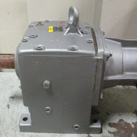 Nord SK 63 N210TC Gear Reducer 77.46:1 Ratio, 32745 LbIn Torque, 23 RPM Output