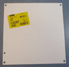 Hoffman A10P10 White Steel Panel 8-7/8" W x 8-3/4" L x 3/32" THK (Lot of 2) 5483