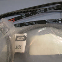GATES TRIPOWER VBELT (LOT OF 6) AX26