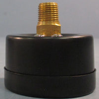 Miljoco P150806 Pressure Gauge 1.5" Length 0160PSI 010bar 1/8" NPT Lot of 4