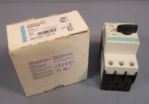 Siemens 3RV1021-1DA10 Circuit Breaker Sirius 2.2-3.2 A, GB14048.2/50 Hz