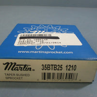 Martin Taper Bushed Sprocket 35BTB25 1210
