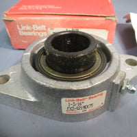 Link-Belt New Ball Bearing Flange Unit 1-3/16" FX3S219EK75