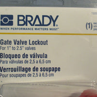 Brady 103535 Gate Valve Lockout For 1" to 2.5" Valves Lot of 5