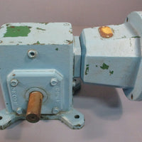 Grove Gear TM11753 Flexaline 10:1 Ratio Gear Reducer 1.39 Input HP Left Output