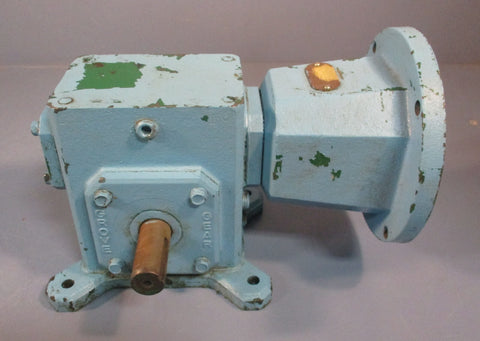 Grove Gear TM11753 Flexaline 10:1 Ratio Gear Reducer 1.39 Input HP Left Output