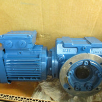 Sew Eurodrive SAF47-DRN71M4/TH Gearmotor 60Hz, IP56, 266/460 TEFC 3PH 1730rpm