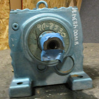 Sew Eurodrive R77AM182 Gear Reducer 57.68:1 Ratio 5840Lb-In 1-5/8" Shaft Dia NOS