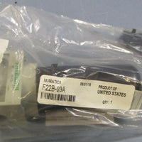 Numatics F22B03A Particulate Air Filter Solenoid Valve F22B03