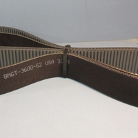 GATES POLY CHAIN GT CARBON BELT  8MGT-3600-62 8 mm PITCH, 62 mm WIDTH, 450 TEETH