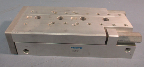 Festo SLT-20-100-A-CC-B Double Acting Mini Slide 197906 20mm Bore, 100mm Stroke