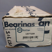 AMI Bearings Asahi Ball Bearing Flange Unit UEFT208