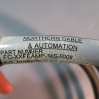 Northern Cable & Automation Flex Cable: FCXXFEAMP14SE008