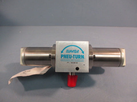 BIMBA PNEUTURN PT196180M PNEUMATIC ROTARY ACTUATOR