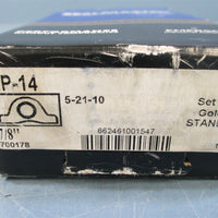 Sealmaster NP14 7/8" Bore 2 Bolt Pillow Block Bearing  New