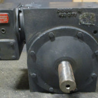Hub City 0220-72382-6004 Double Reduction Worm Gear Drive Model 6004 3600:1 NOS