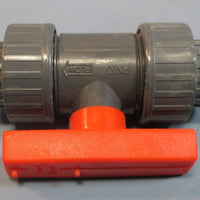 Proflo PFTUBVD PVC Double Union Ball Valve 1/2" NIB