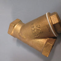 NIBCO CHECK VALVE BRONZE 3/4 125 SWP 200 CWP