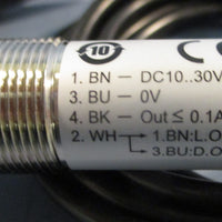 Optex CDD11PIR Photoelectric Sensor 2318H 1030VDC M18 Diffuse 100mm