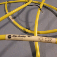 Lot of (2) Allen Bradley 889DR4AC5 Ser. B Single Ended DC Micro Cordset 4Pin